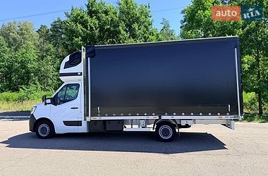 Тентованый Renault Master 2022 в Киеве