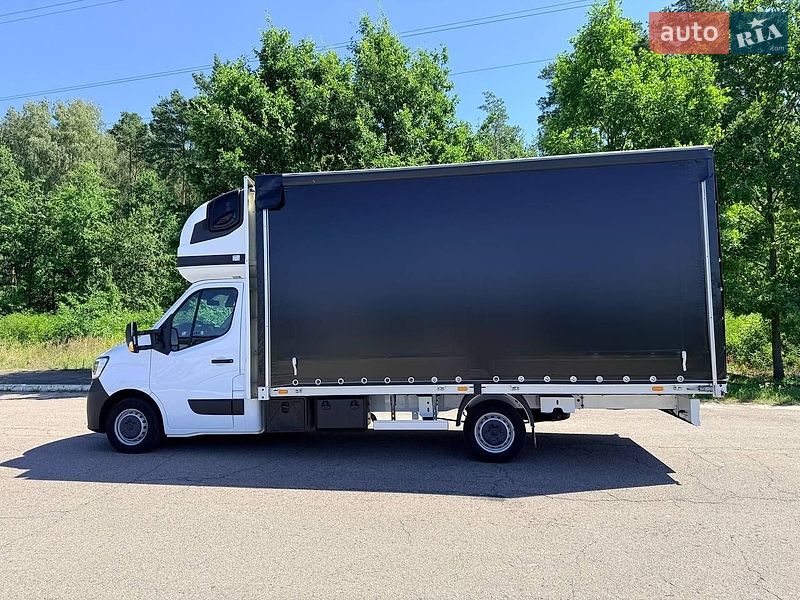 Тентованый Renault Master 2022 в Киеве
