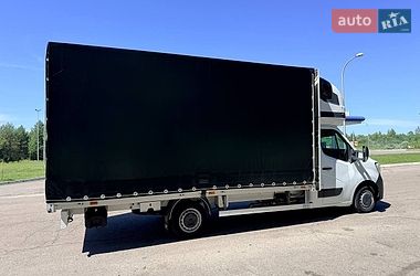 Тентованый Renault Master 2022 в Киеве