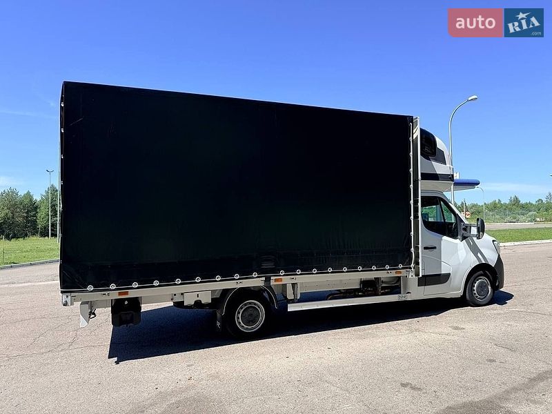 Тентованый Renault Master 2022 в Киеве