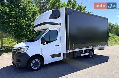 Тентованый Renault Master 2022 в Киеве