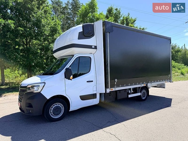 Тентованый Renault Master 2022 в Киеве