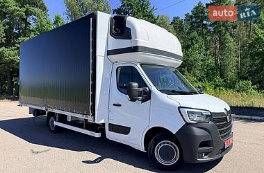 Тентованый Renault Master 2022 в Киеве