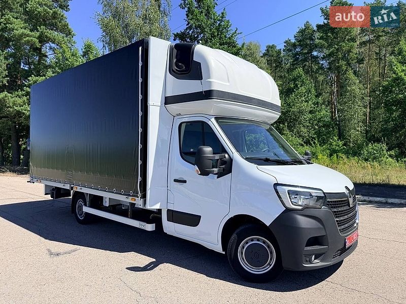 Тентованый Renault Master 2022 в Киеве
