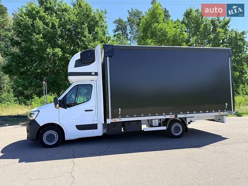 Тентованый Renault Master 2022 в Киеве
