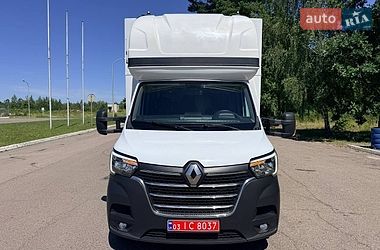 Тентованый Renault Master 2022 в Киеве