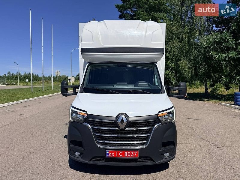 Тентованый Renault Master 2022 в Киеве