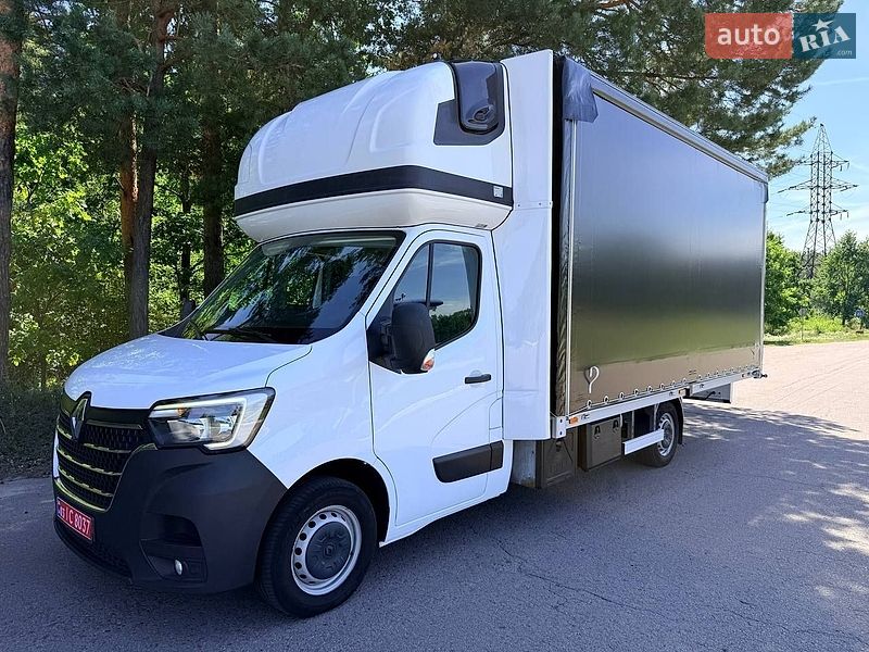 Тентованый Renault Master 2022 в Киеве