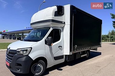 Тентованый Renault Master 2022 в Киеве