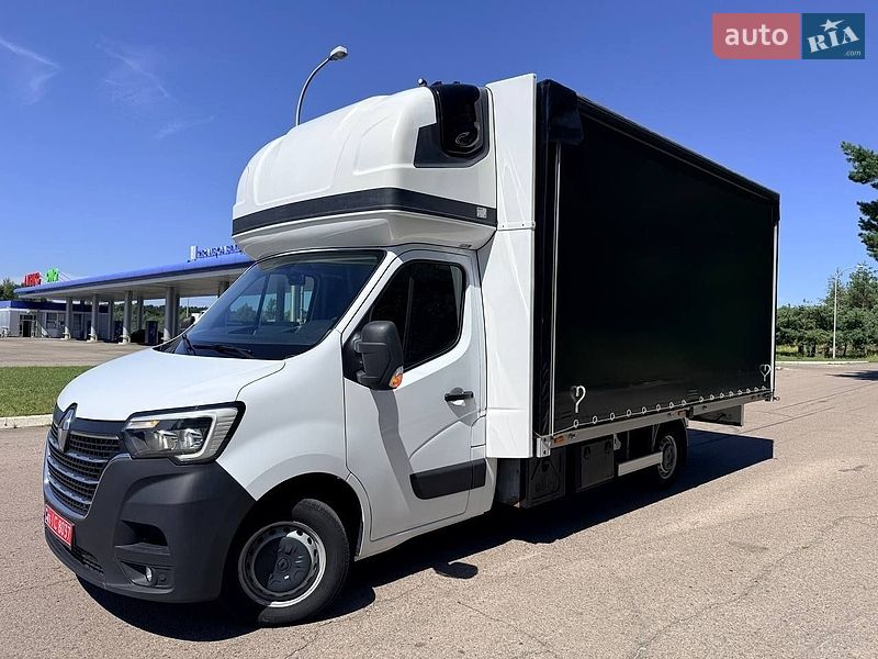 Тентованый Renault Master 2022 в Киеве