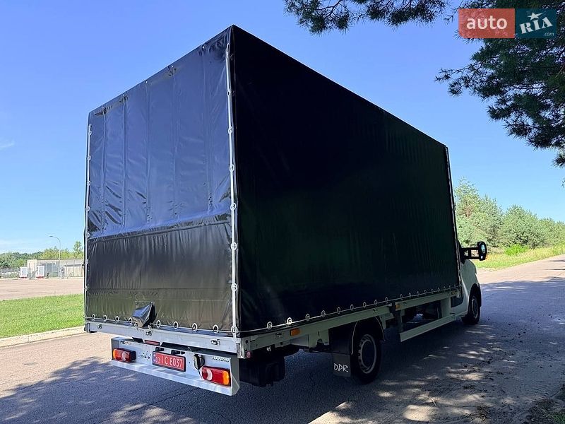 Тентованый Renault Master 2022 в Киеве