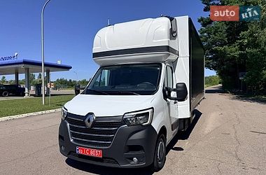 Тентованый Renault Master 2022 в Киеве