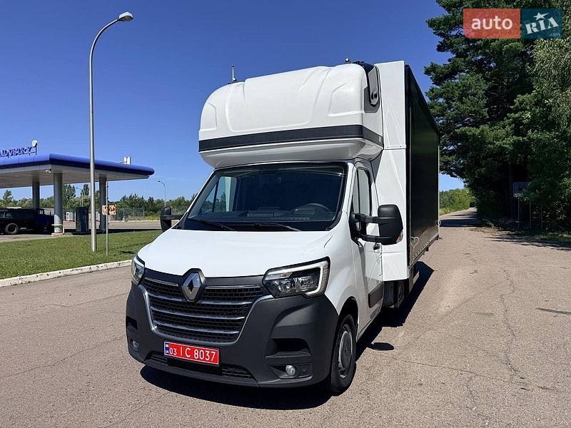 Тентованый Renault Master 2022 в Киеве