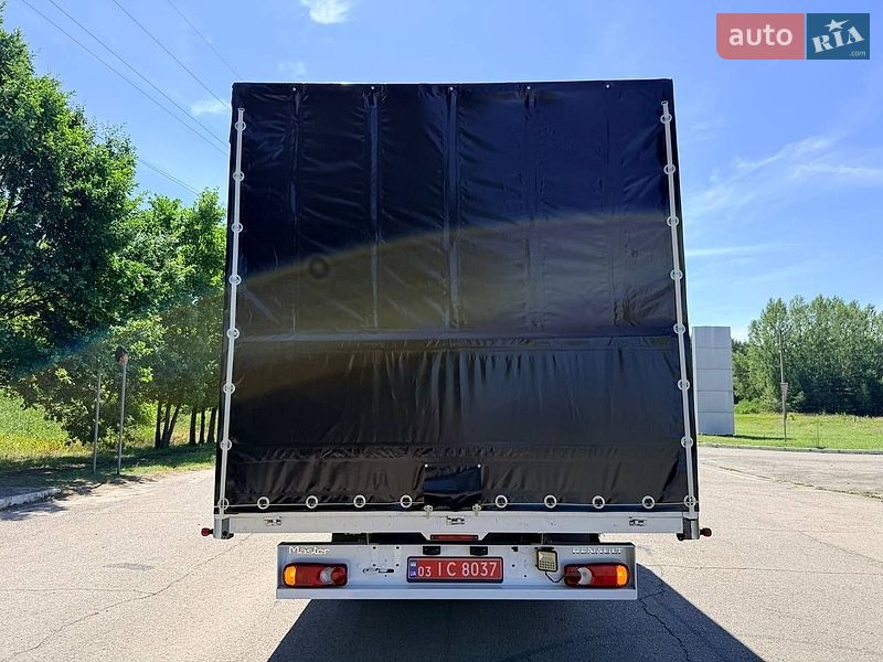 Тентованый Renault Master 2022 в Киеве