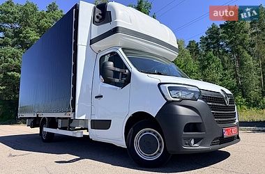 Тентованый Renault Master 2022 в Киеве