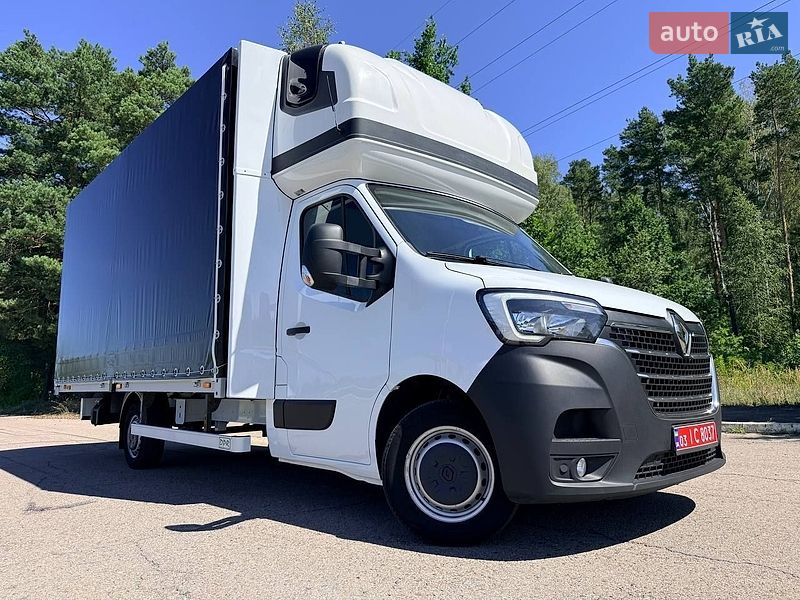 Тентованый Renault Master 2022 в Киеве