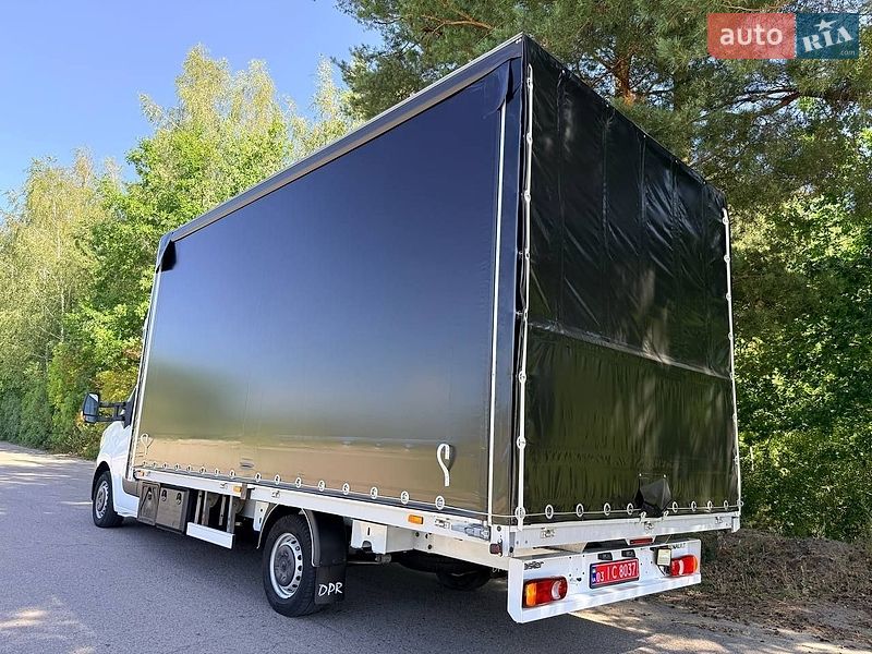 Тентованый Renault Master 2022 в Киеве
