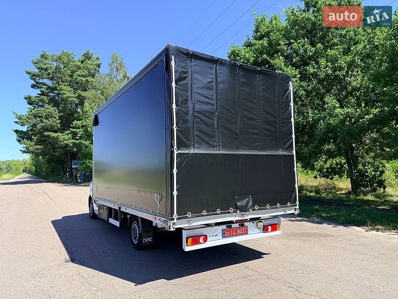 Тентованый Renault Master 2022 в Киеве