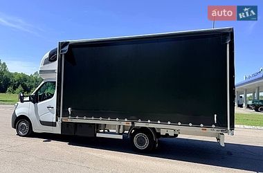 Тентованый Renault Master 2022 в Киеве
