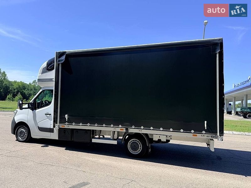 Тентованый Renault Master 2022 в Киеве