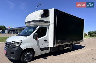 Тентованый Renault Master 2022 в Киеве