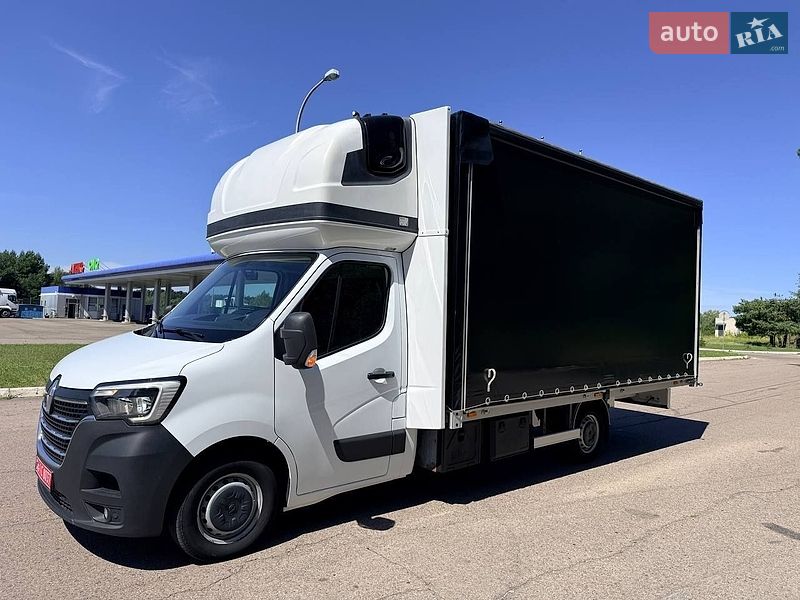 Тентованый Renault Master 2022 в Киеве