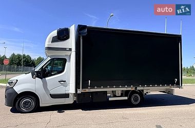 Тентованый Renault Master 2022 в Киеве