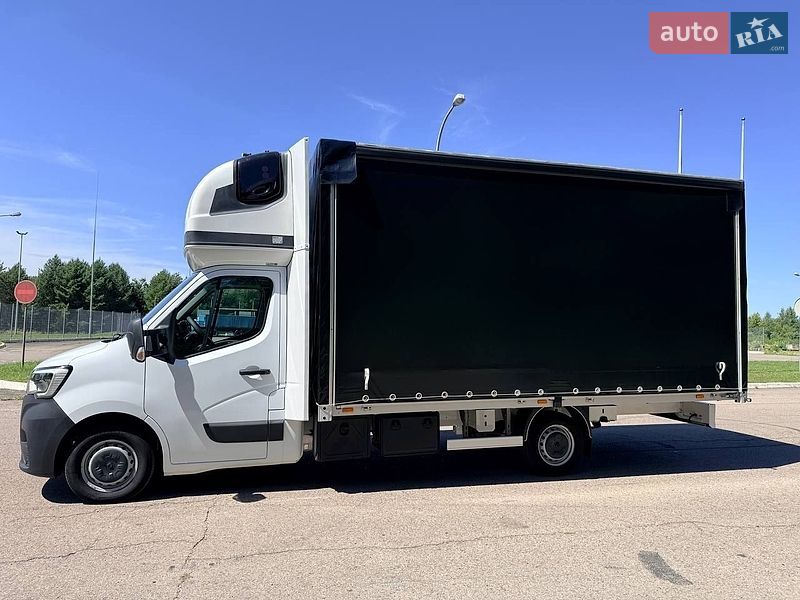 Тентованый Renault Master 2022 в Киеве
