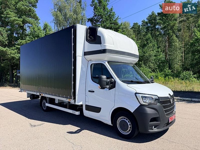 Тентованый Renault Master 2022 в Киеве