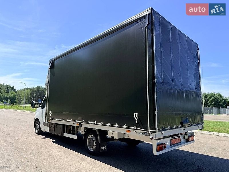 Тентованый Renault Master 2022 в Киеве