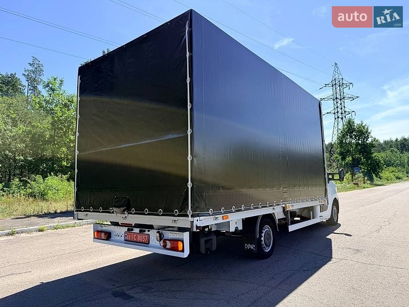 Тентованый Renault Master 2022 в Киеве