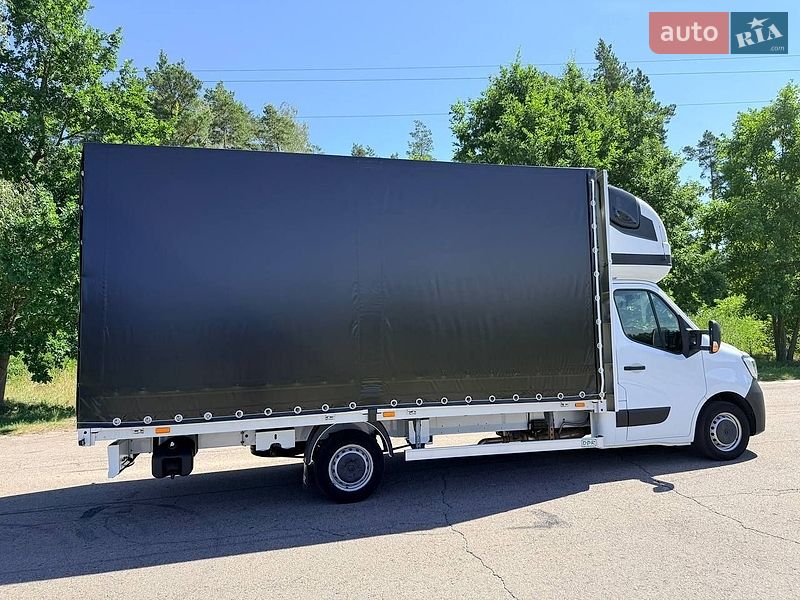 Тентованый Renault Master 2022 в Киеве