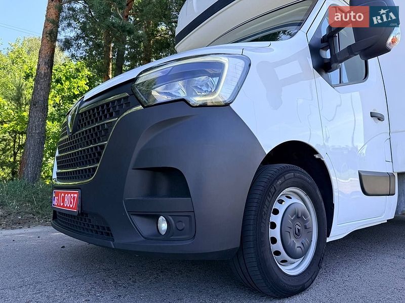 Тентованый Renault Master 2022 в Киеве
