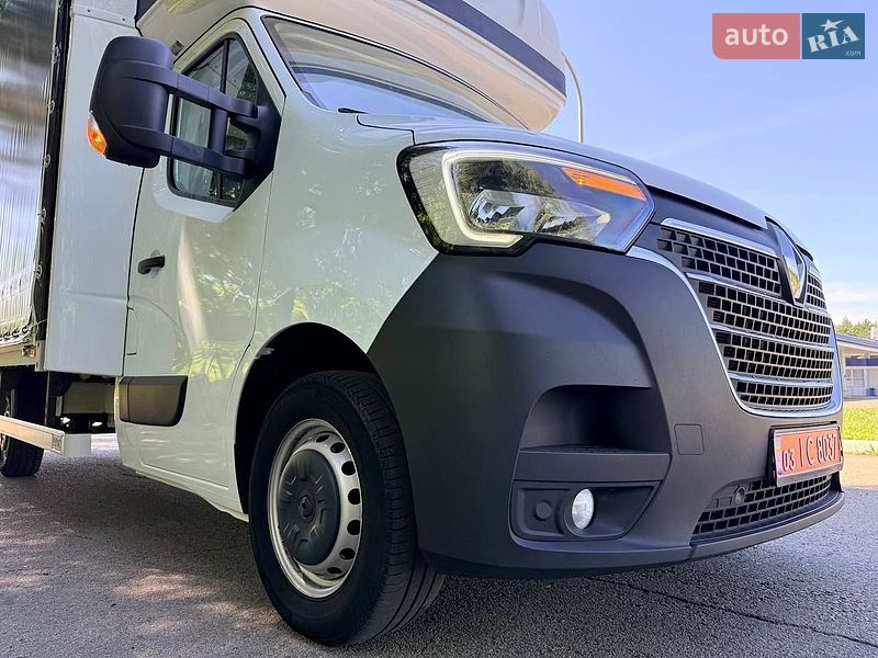 Тентованый Renault Master 2022 в Киеве