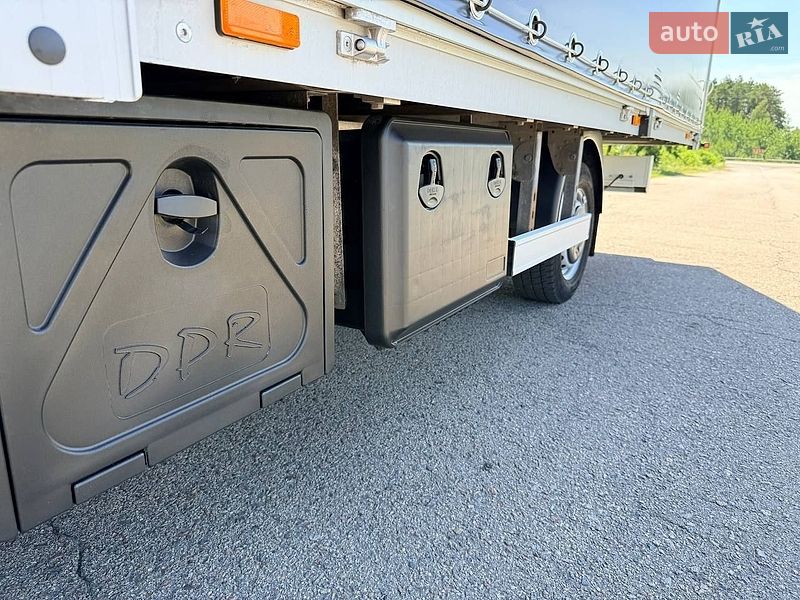 Тентованый Renault Master 2022 в Киеве