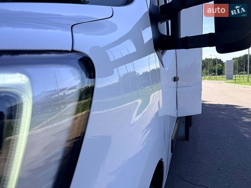 Тентованый Renault Master 2022 в Киеве