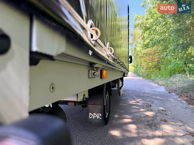 Тентованый Renault Master 2022 в Киеве