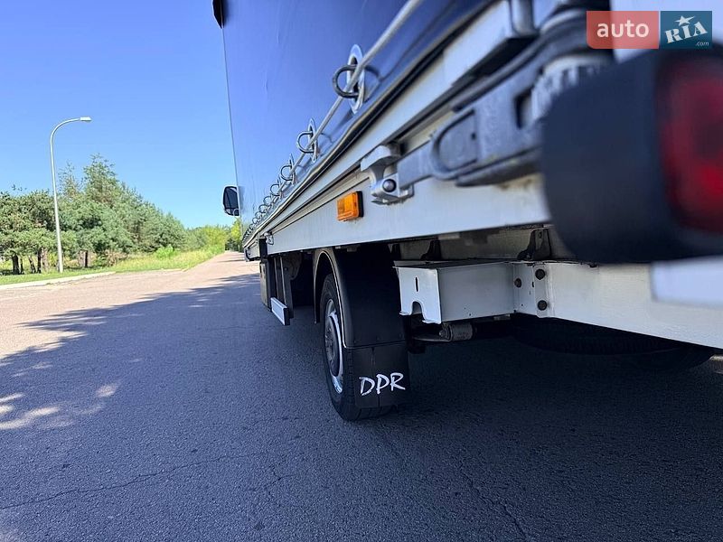 Тентованый Renault Master 2022 в Киеве