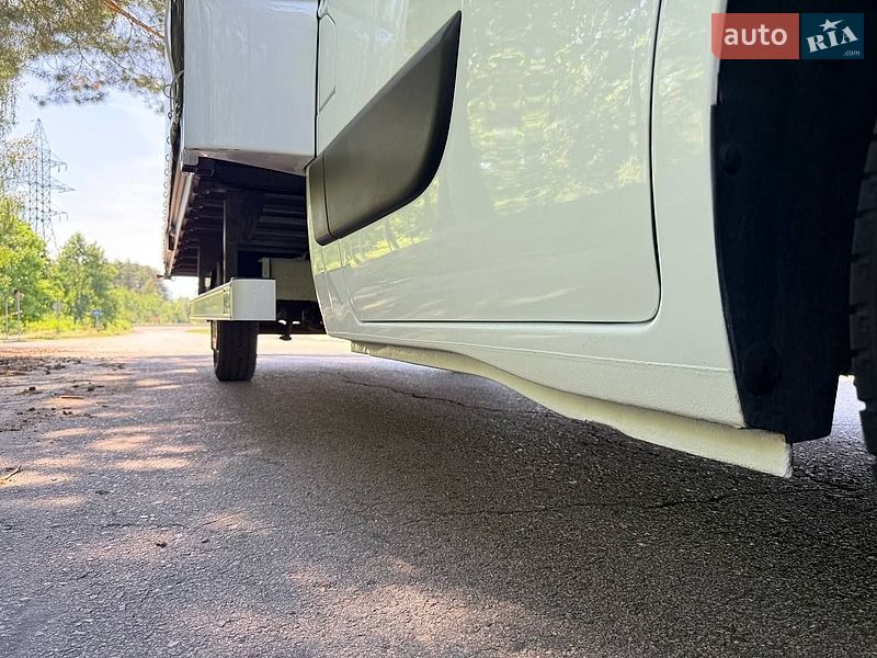 Тентованый Renault Master 2022 в Киеве