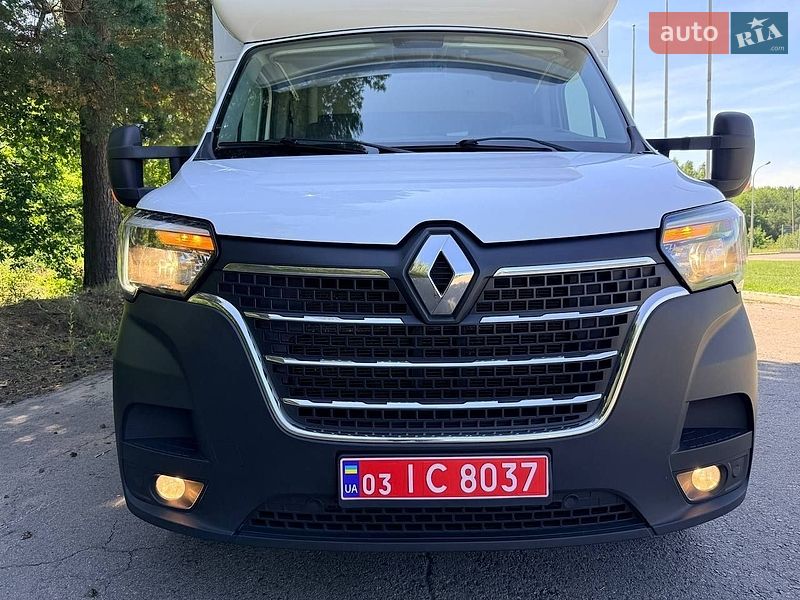 Тентованый Renault Master 2022 в Киеве