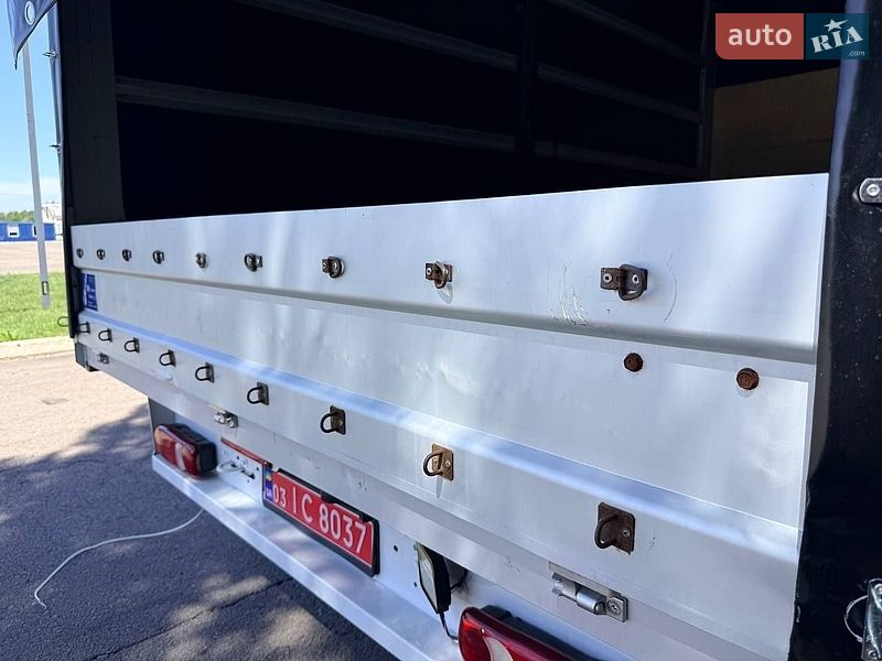Тентованый Renault Master 2022 в Киеве