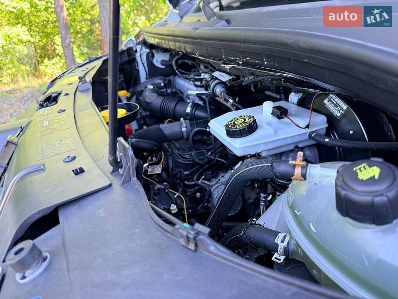 Тентованый Renault Master 2022 в Киеве