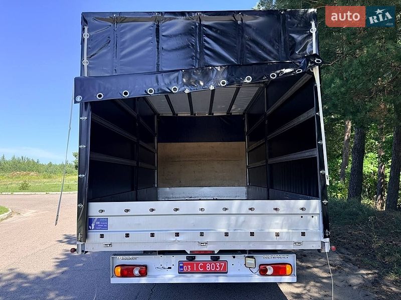 Тентованый Renault Master 2022 в Киеве