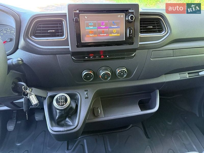 Тентованый Renault Master 2022 в Киеве