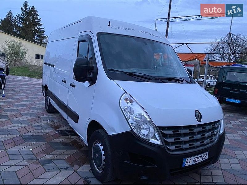 Другие грузовики Renault Master 2013 в Киеве