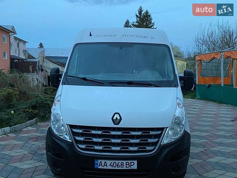 Другие грузовики Renault Master 2013 в Киеве
