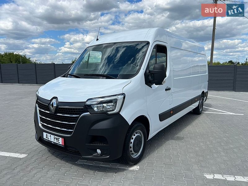 Мікроавтобус вантажний (до 3,5т) Renault Master 2022 в Дубні