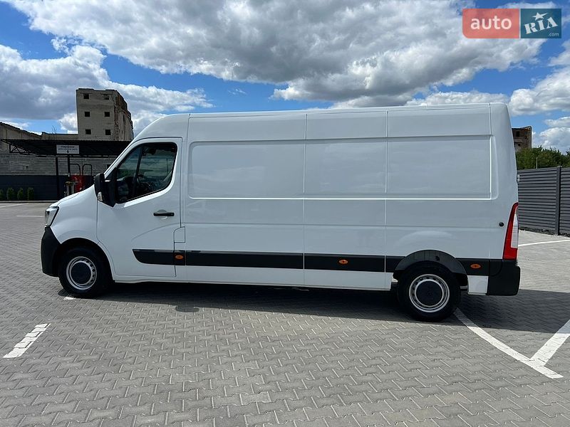 Мікроавтобус вантажний (до 3,5т) Renault Master 2022 в Дубні