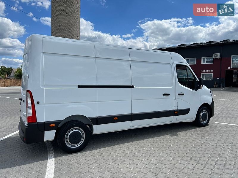 Мікроавтобус вантажний (до 3,5т) Renault Master 2022 в Дубні