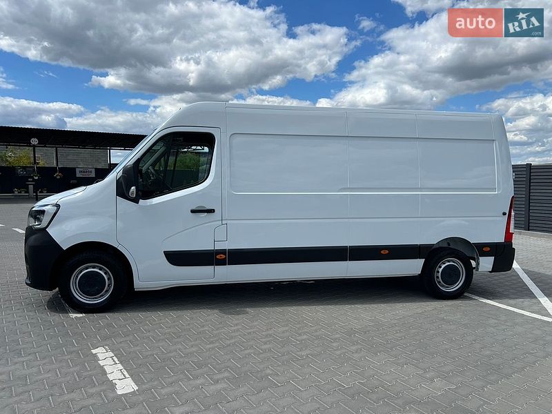 Мікроавтобус вантажний (до 3,5т) Renault Master 2022 в Дубні